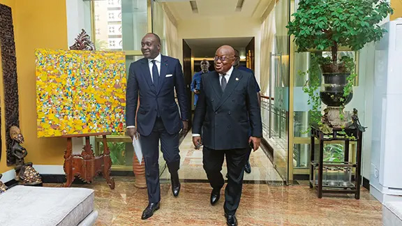 Grand Entretien | Ibrahim Magassa, Président d’Algest Investment Bank, Conseiller financier et stratégique de la République du Ghana :